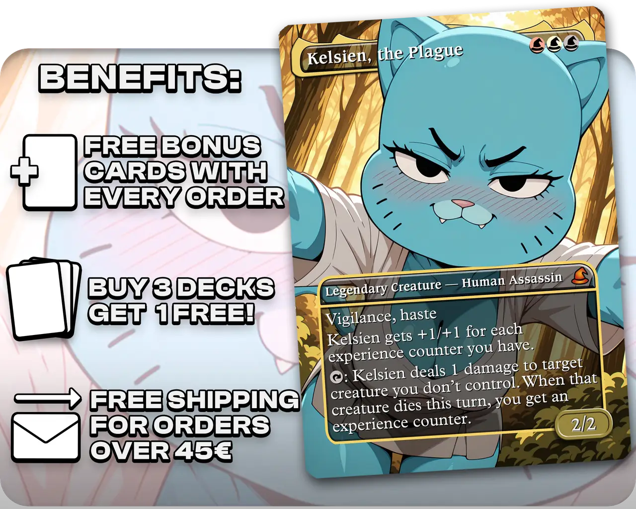 Nicole Watterson (Gumball) - Kelsien, the Plague