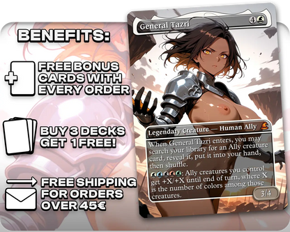 General Tazri (NSFW)