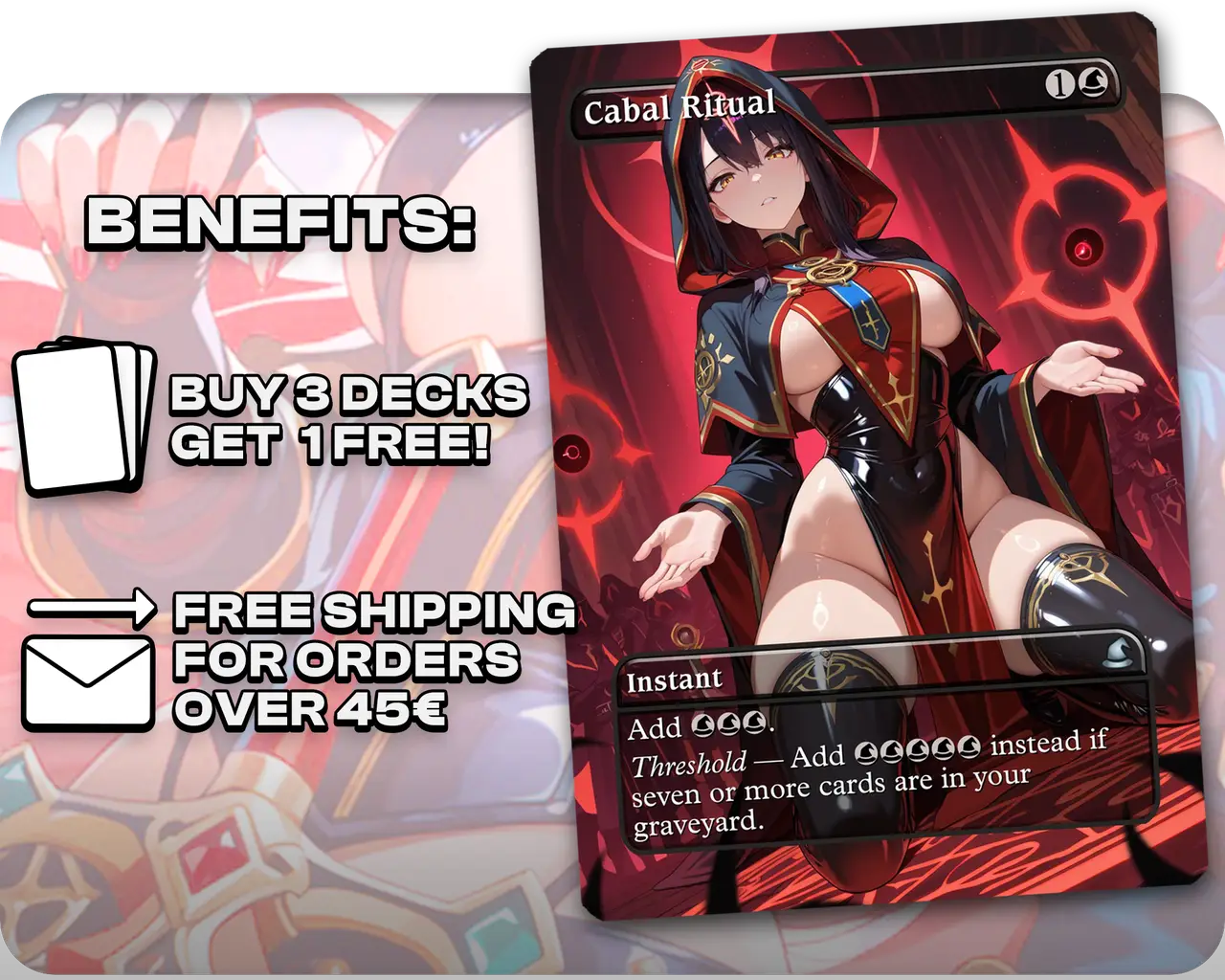 Sephiroth Aristocrats | Evil Waifus | Upgrade Sets