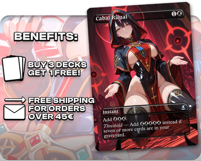 Sephiroth Aristocrats | Evil Waifus | Upgrade Sets