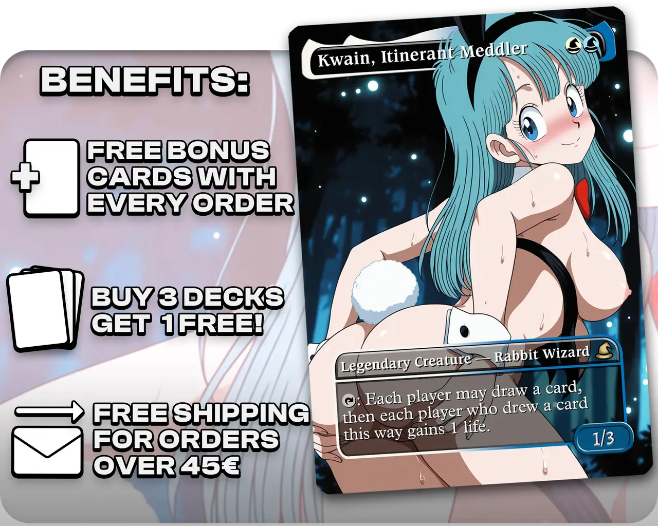 Bulma (Dragon Ball) - Kwain, Itinerant Meddler (NSFW)