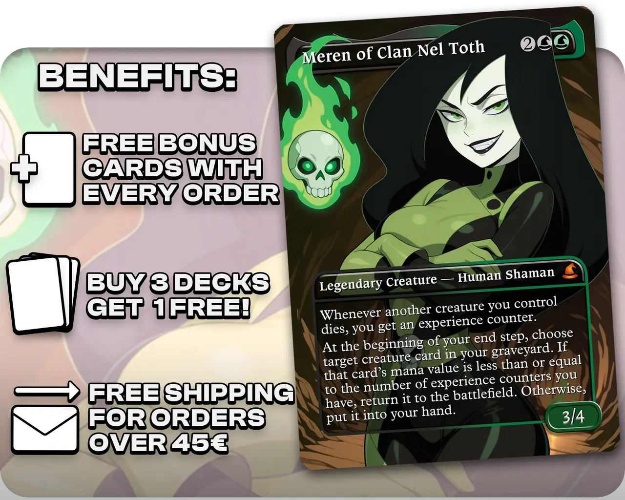 Shego (Kim Possible) - Meren of Clan Nel Toth