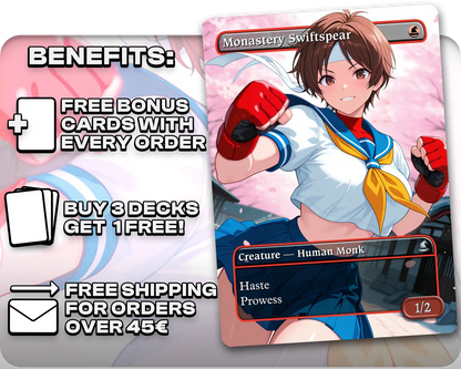 Sakura (Street Fighter) - Monastery Swiftspear