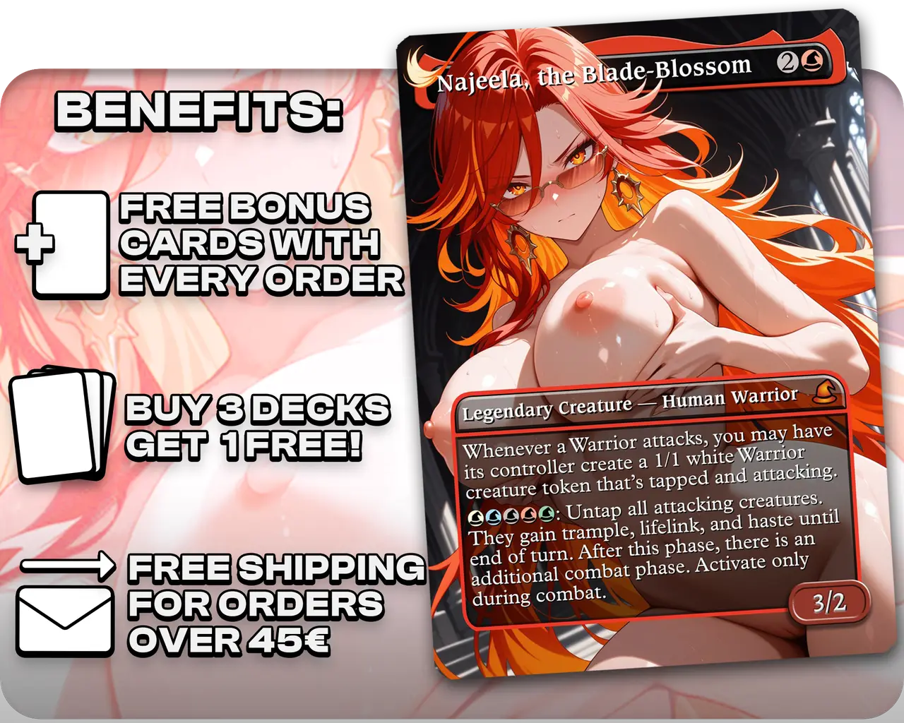 Mavuika (Genshin Impact) - Najeela, the Blade-Blossom (NSFW)
