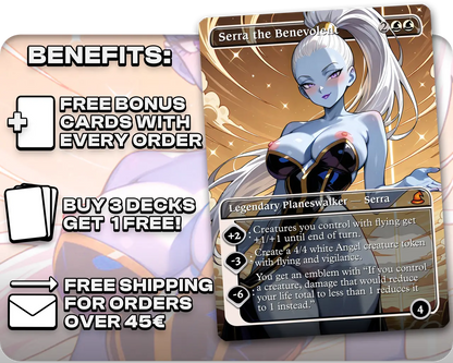 Vados (Dragon Ball) - Serra the Benevolent (NSFW)
