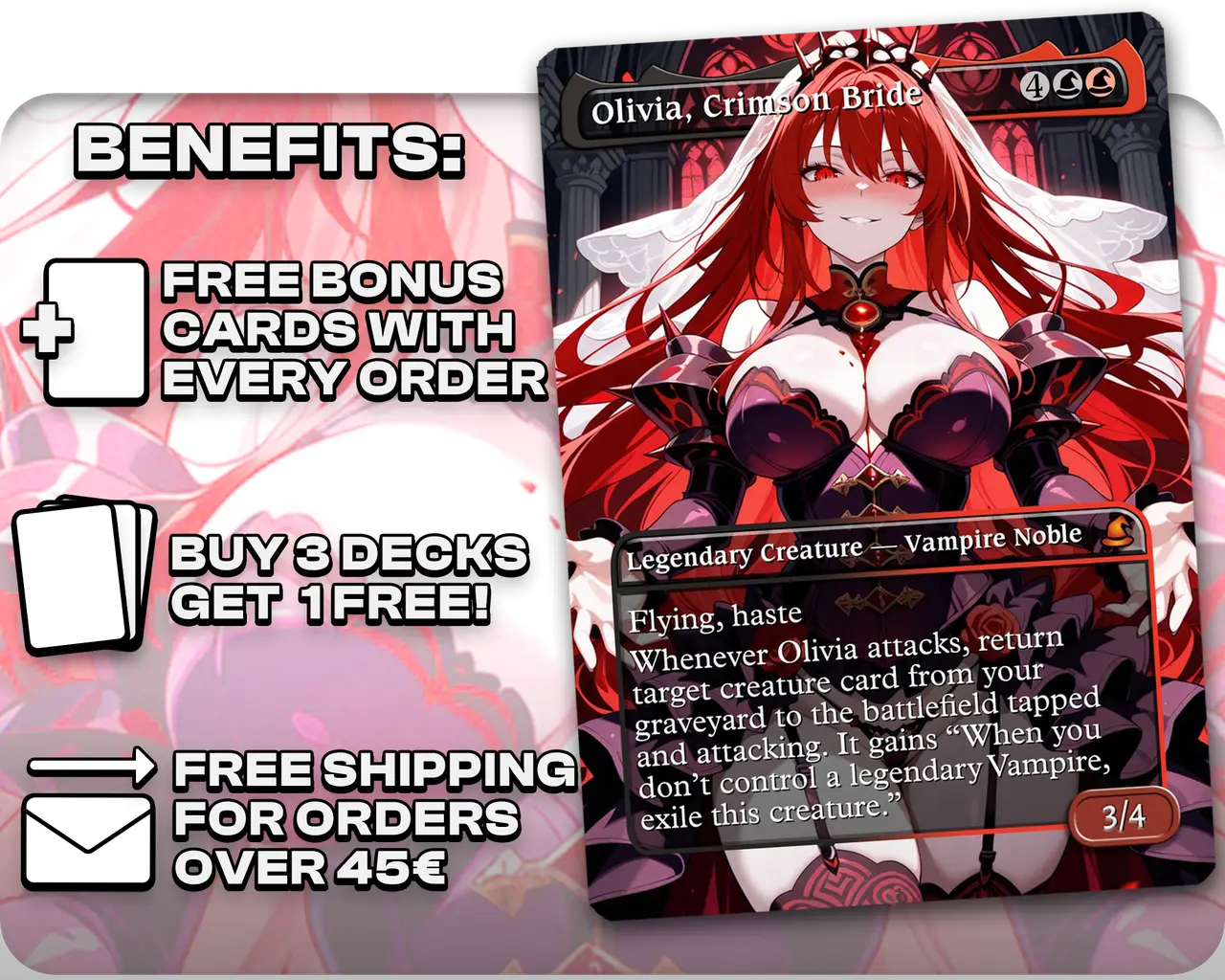 Olivia, Crimson Bride