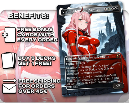 Zero Two (Darlin in the FRANXX) - Vish Kal, Blood Arbiter