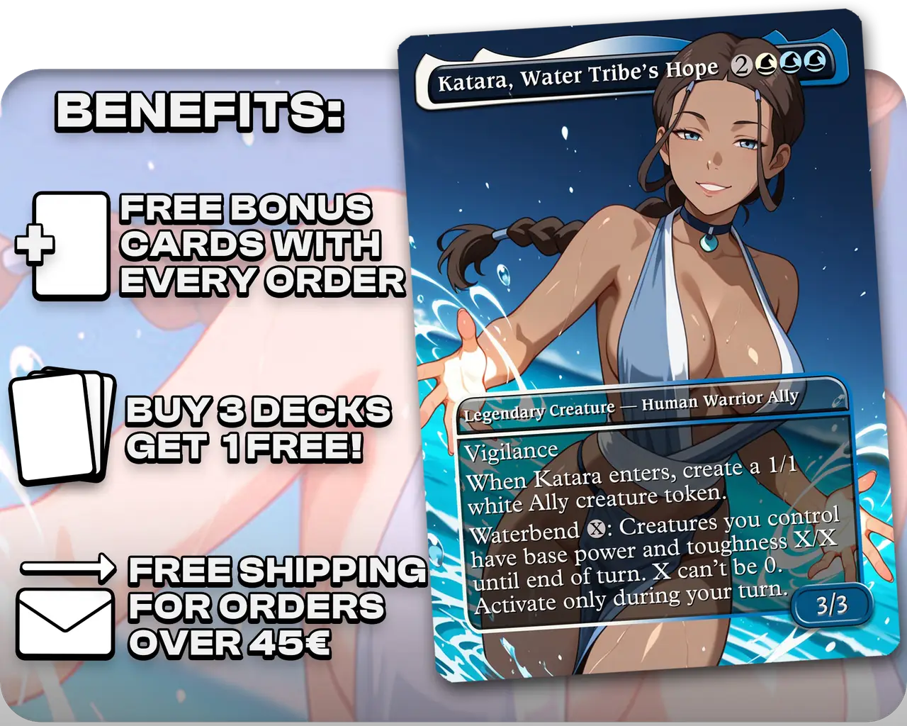 Katara, Water Tribe's Hope (Adult Version)