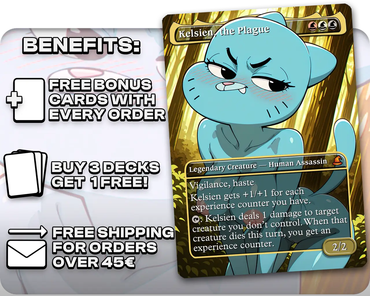 Nicole Watterson (Gumball) - Kelsien, the Plague (NSFW)