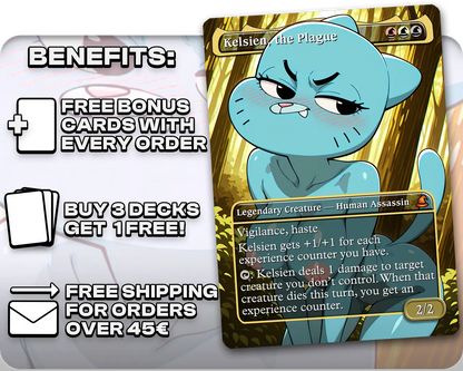 Nicole Watterson (Gumball) - Kelsien, the Plague (NSFW)