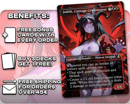 Judith, Carnage Connoisseur (NSFW)