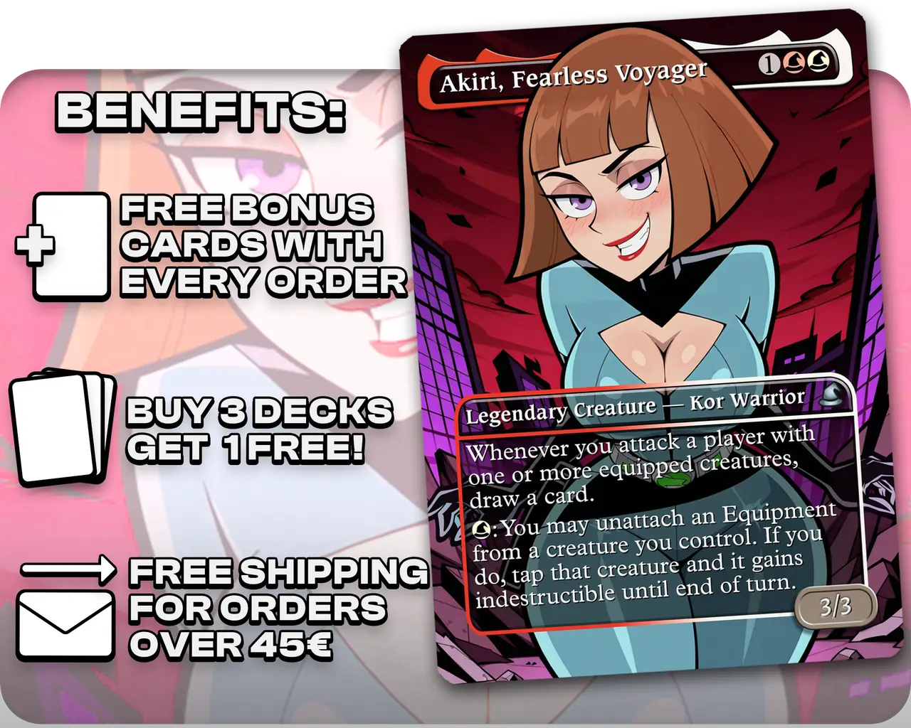 Maddie Fenton (Danny Phantom) - Akiri, Fearless Voyager