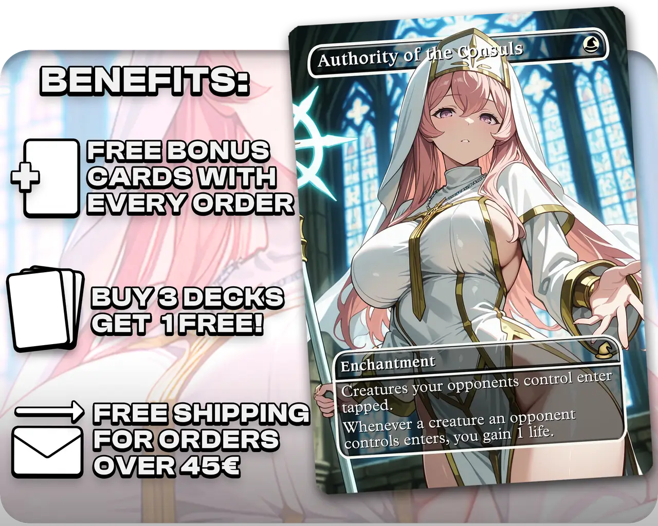 Lilynette (Overlord) - Authority of the Consuls