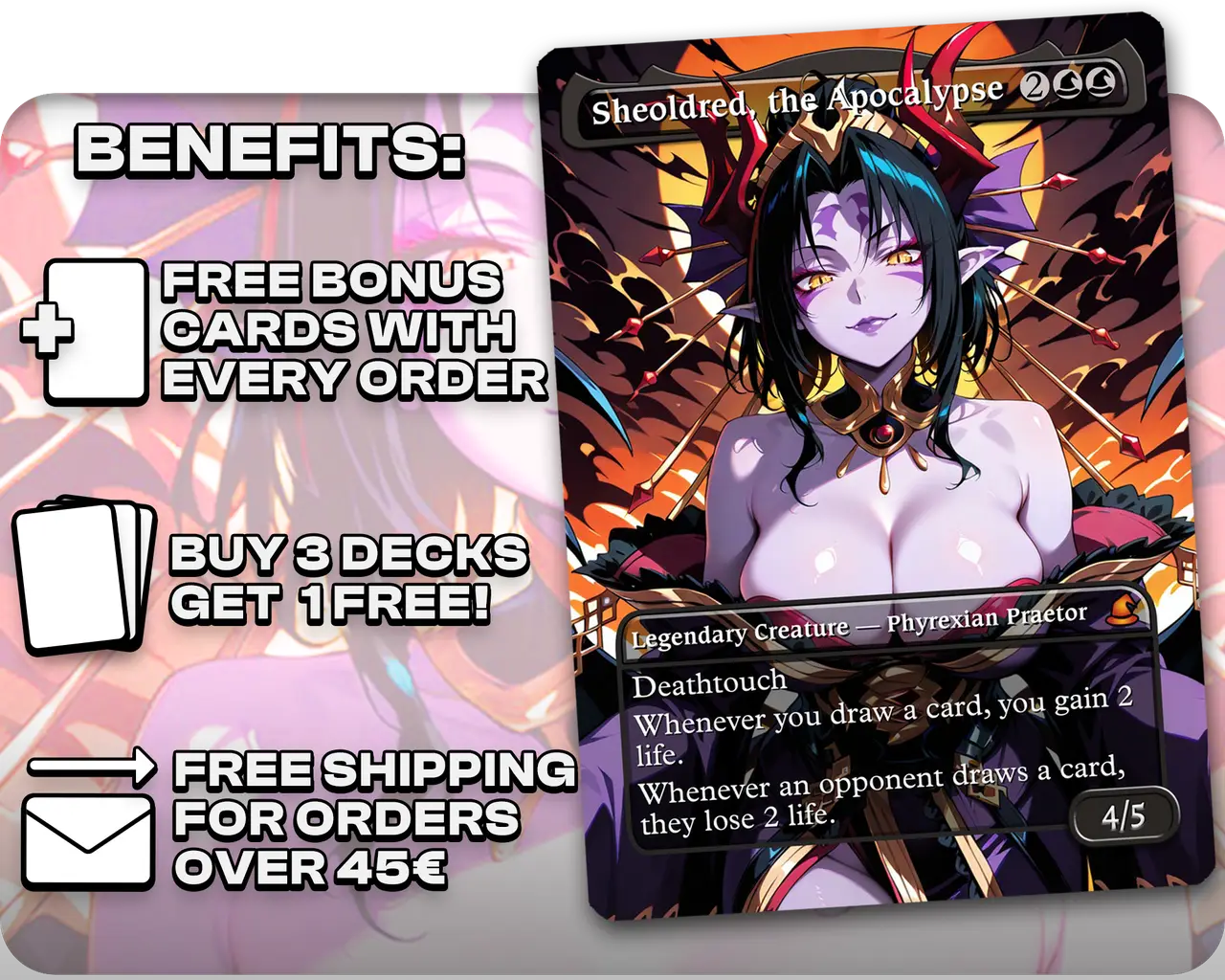 Lilithmon (Digimon) - Sheoldred, the Apocalypse