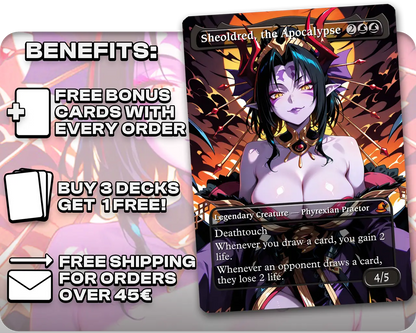 Lilithmon (Digimon) - Sheoldred, the Apocalypse