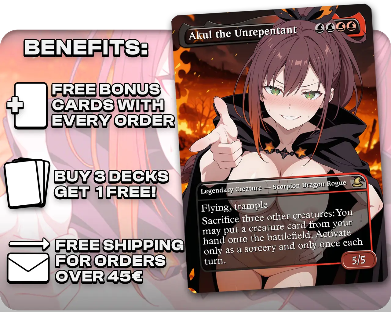 Shaula (ReZero) - Akul the Unrepentant (NSFW)