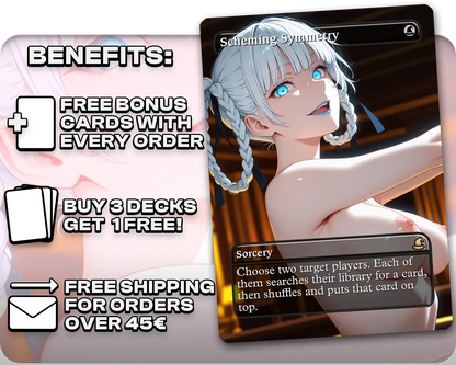 Kirari (Kakegurui) - Scheming Symmetry (NSFW)