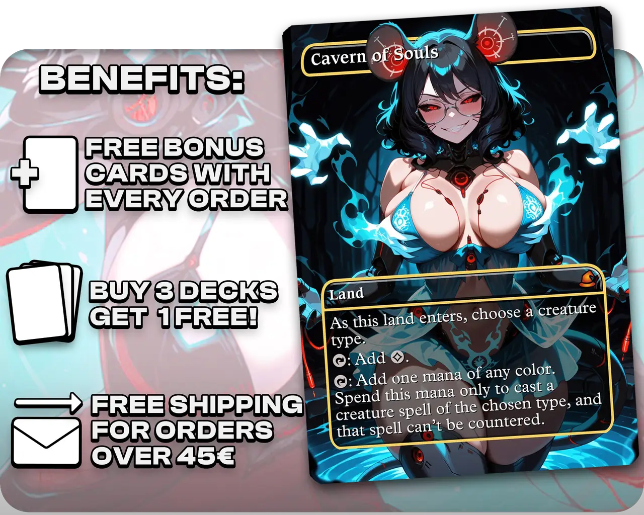 Karumonix Rat Tribal | Phyrexian Rat Waifus | Commander Deck