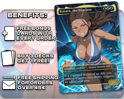 Katara, the Fearless (Adult Version)