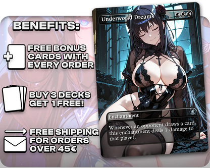Nekusar Wheel | Goth Waifus Theme | Commander Deck