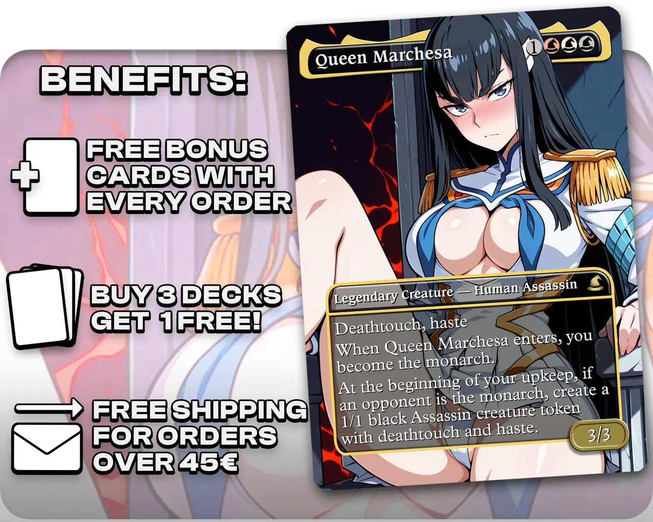 Kiryuin Satsuki (Kill la Kill) - Queen Marchesa