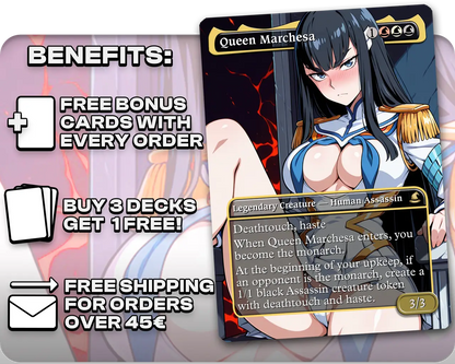 Kiryuin Satsuki (Kill la Kill) - Queen Marchesa