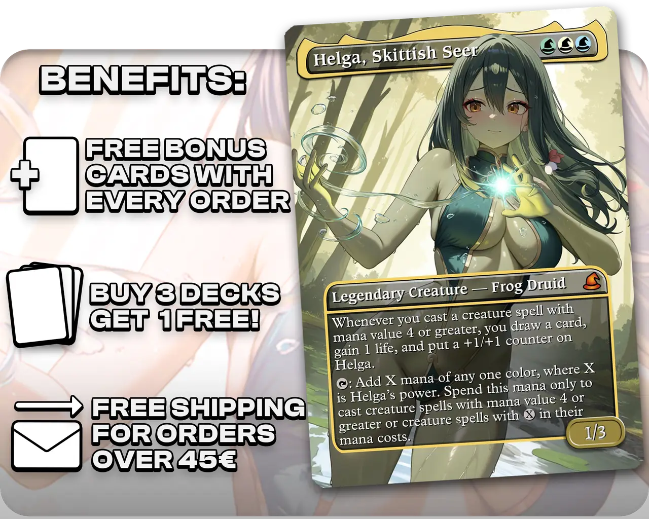 Helga, Skittish Seer