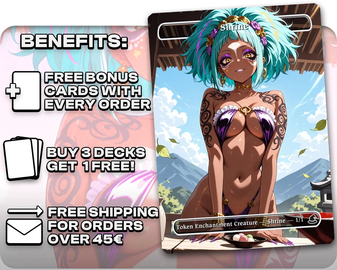 Shrine Token (Gyaru)