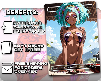 Shrine Token (Gyaru)