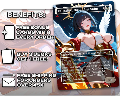 Liesa, Shroud of Dusk | MILF Waifus | Commander Deck