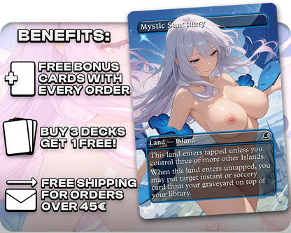 Mystic Sanctuary (NSFW)