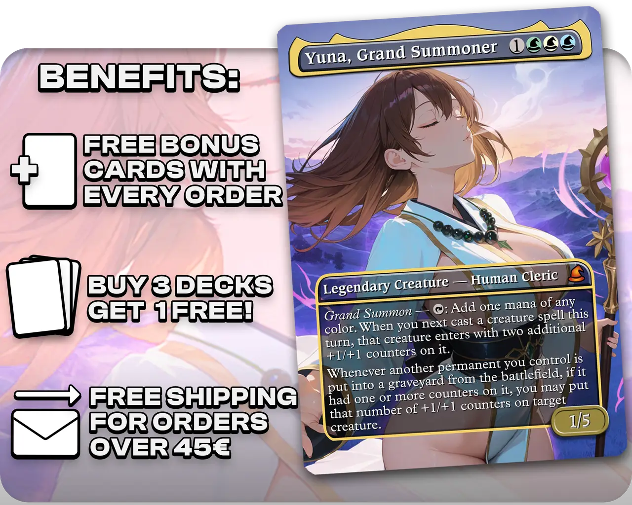 Yuna, Grand Summoner