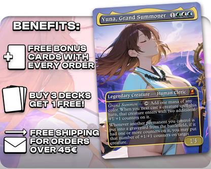 Yuna, Grand Summoner