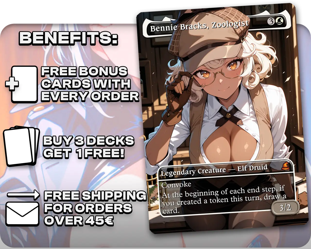 Lavinia, Foil to Conspiracy | Detective Waifus | Commander Deck