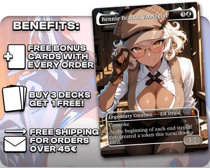 Lavinia, Foil to Conspiracy | Detective Waifus | Commander Deck