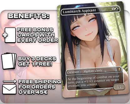 Hinata Hyuuga (Naruto) - Luminarch Aspirant (NSFW)