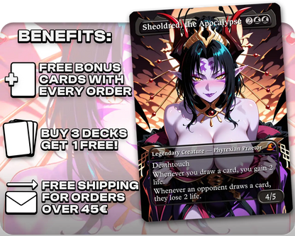 Lilithmon (Digimon) - Sheoldred, the Apocalypse (NSFW)