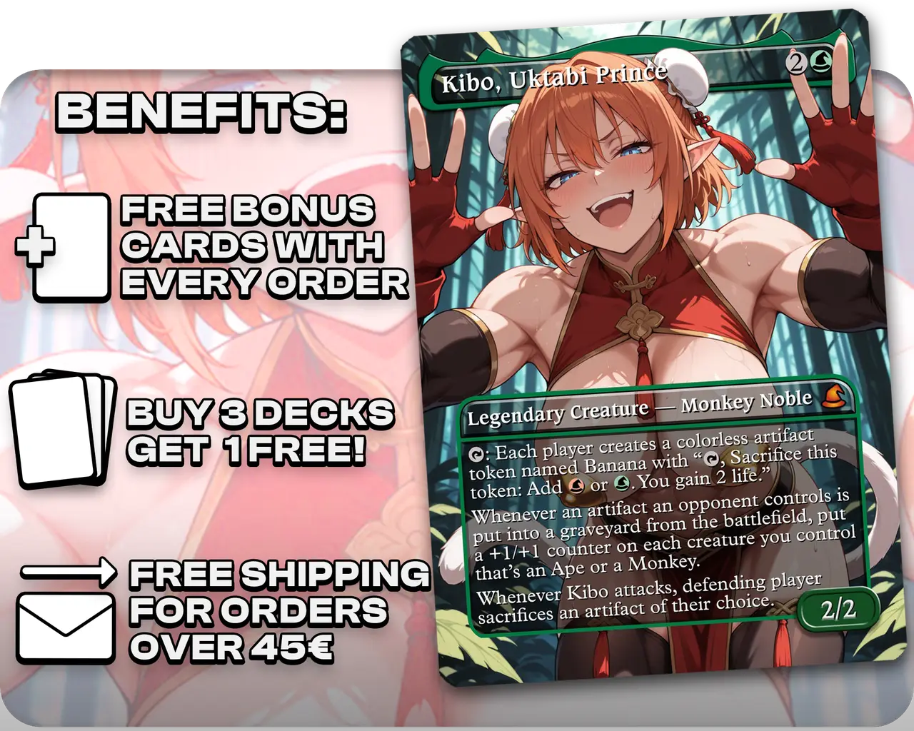 Female Wukong - Kibo, Uktabi Prince