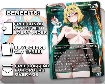 Carrot (One Piece) - Finneas, Ace Archer (NSFW)