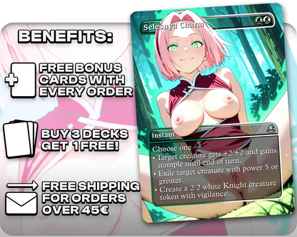 Sakura (Naruto) - Selesnya Charm (NSFW)