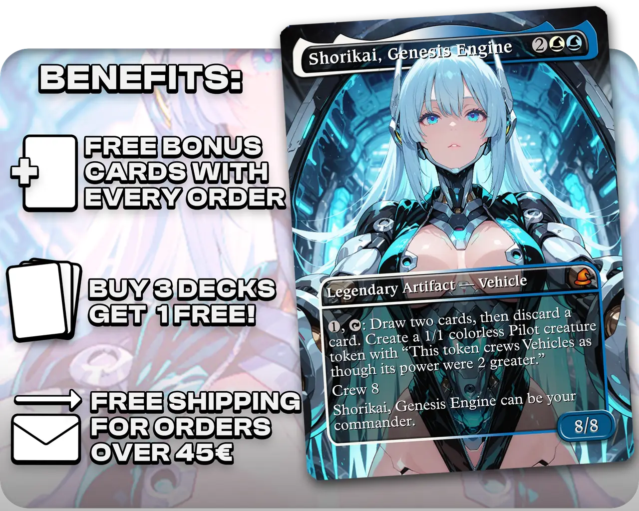 Shorikai, Genesis Engine