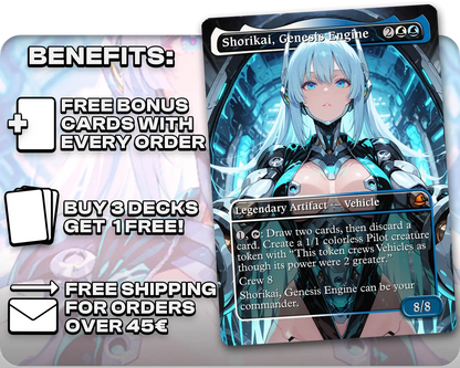 Shorikai, Genesis Engine