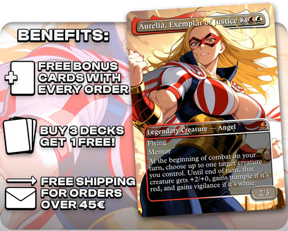 Cathleen Bate (Star and Stripe) - Aurelia, Exemplar of Justice