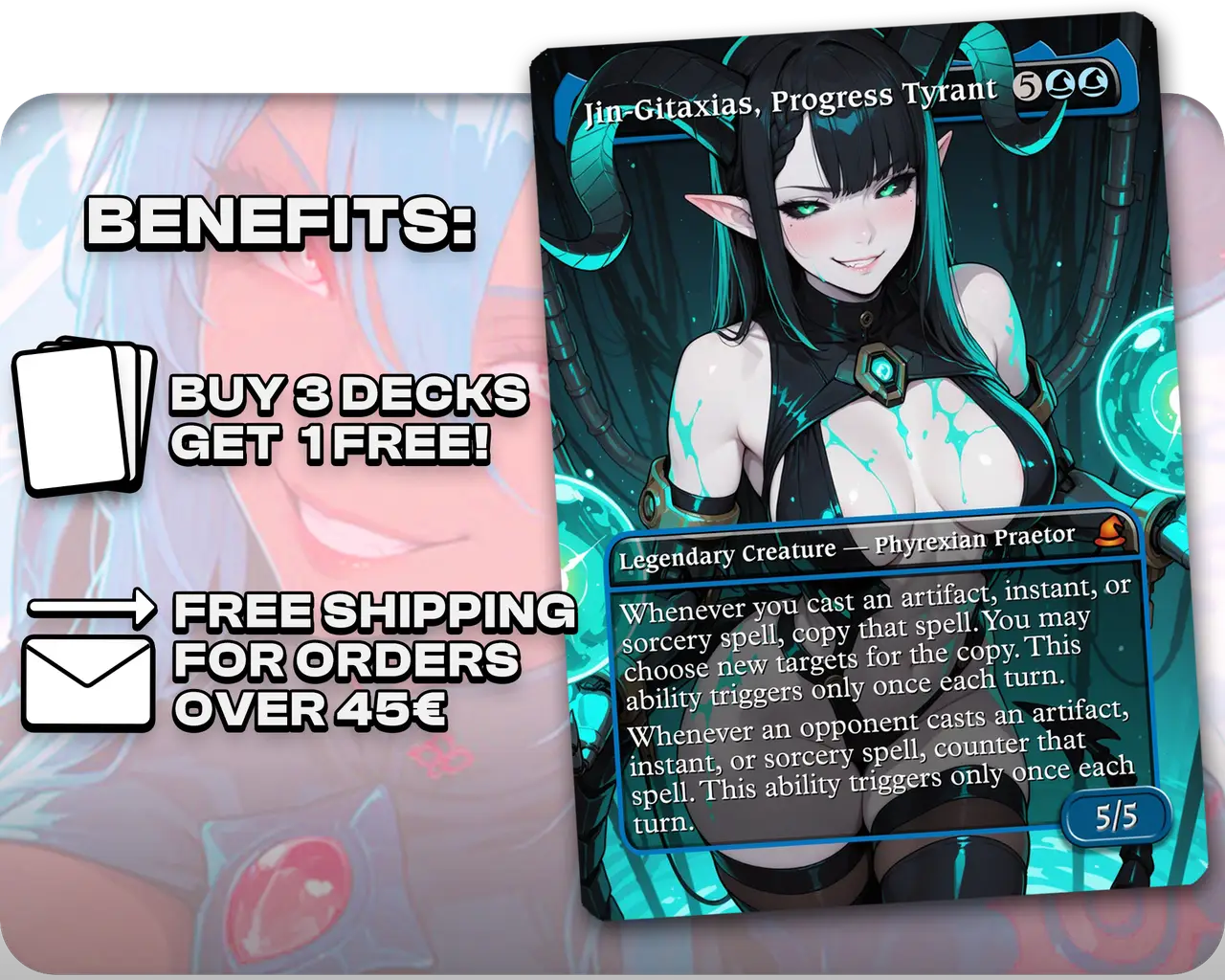 Be'lakor Demon Tribal | Demon Waifus | Upgrade Sets