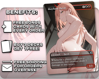 Power (Chainsaw Man) - Mayhem Devil (NSFW)
