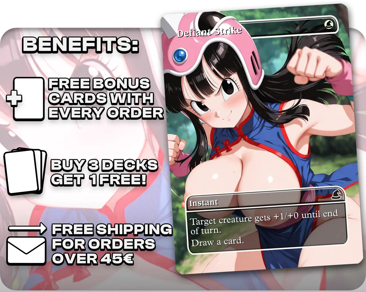 Chi Chi (DBZ) - Defiant Strike (NSFW)