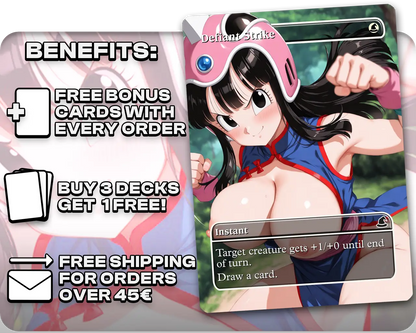 Chi Chi (DBZ) - Defiant Strike (NSFW)