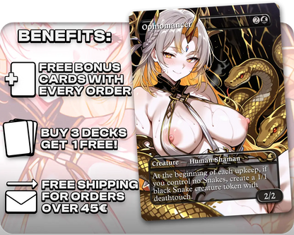 Gullveig (Fire Emblem) - Ophiomancer (NSFW)