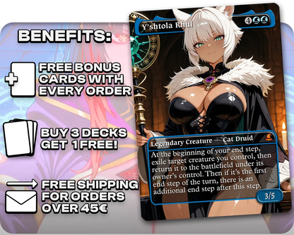 Inala Control Combo | Mad Scientist / Wizards Waifus | Commander Deck