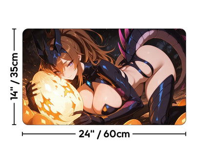 The First Sliver | ProxyWaifus Playmat | 14x24" / 35x60cm